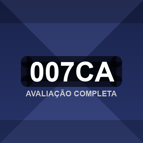 007ca logo