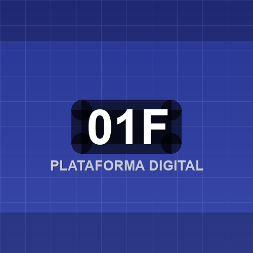 01f logo