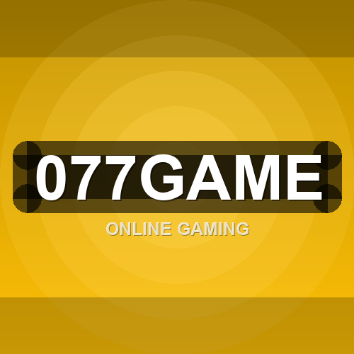 077game logo