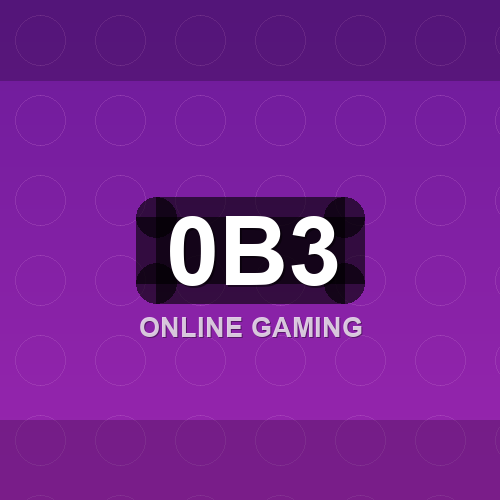 0b3 logo