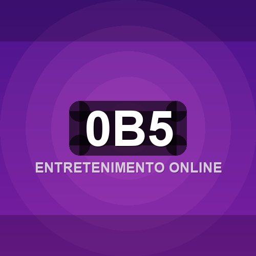0b5 logo