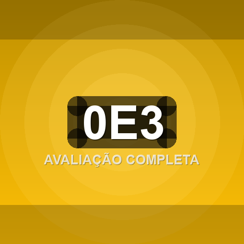 0e3 logo