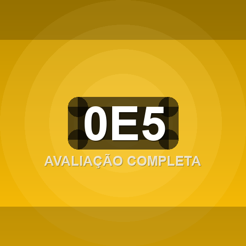 0e5 logo