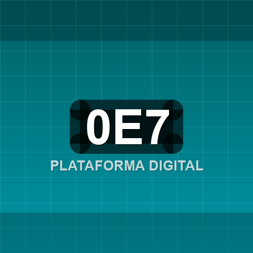 0e7 logo