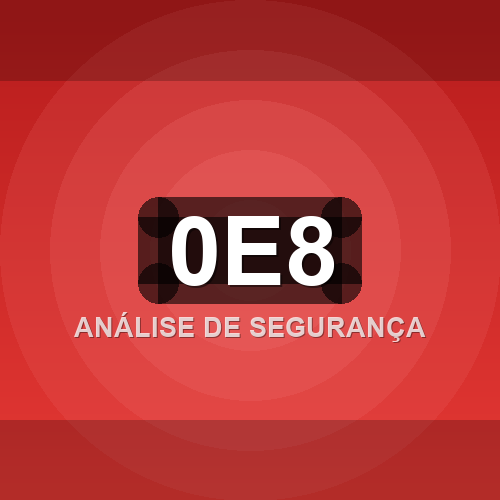 0e8 logo