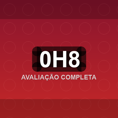 0h8 logo