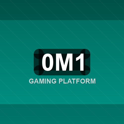 0m1 logo