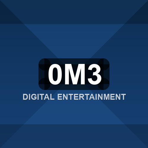 0m3 logo