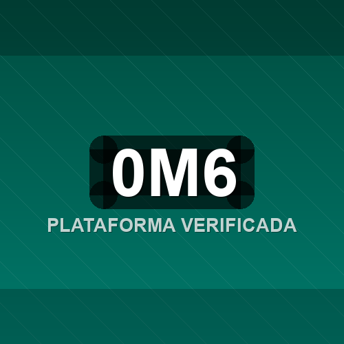 0m6 logo