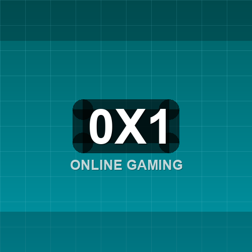 0x1 logo