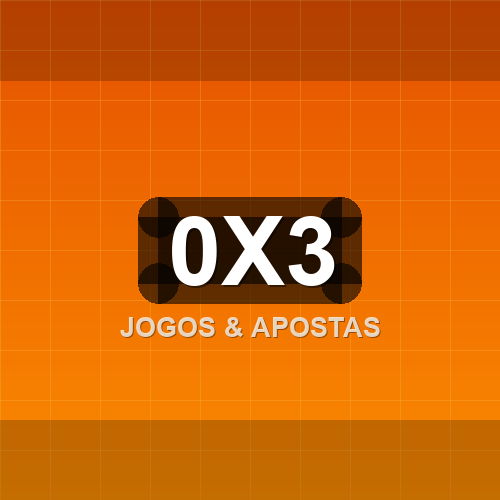 0x3 logo
