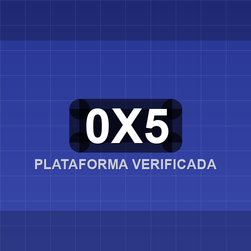 0x5 logo