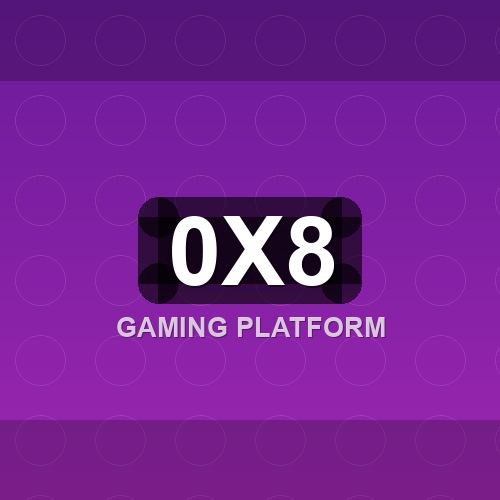 0x8 logo