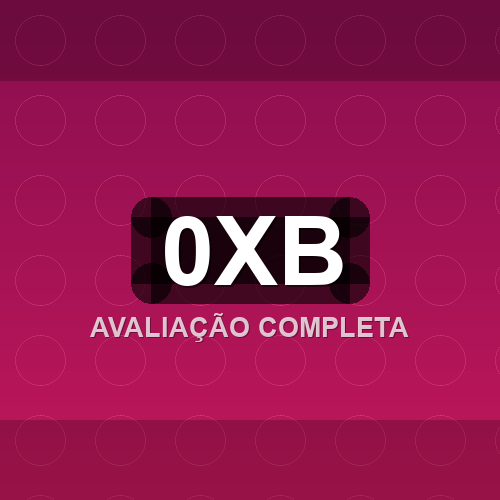 0xb logo