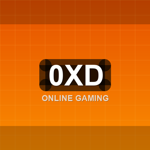0xd logo