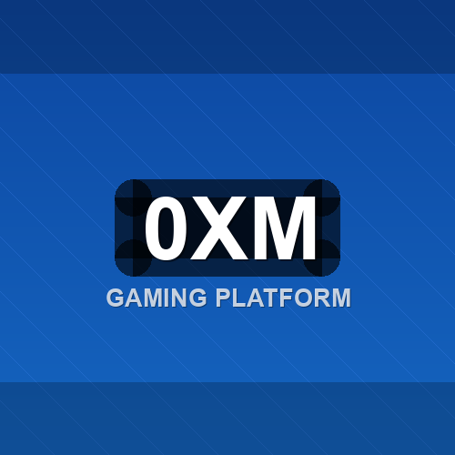 0xm logo