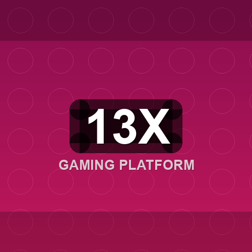 13x logo