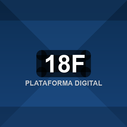 18f logo