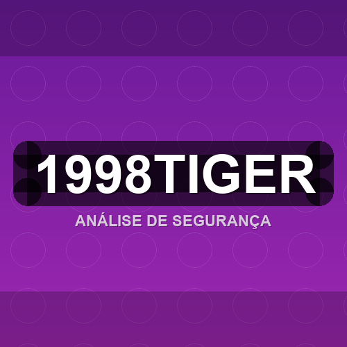 1998tiger logo