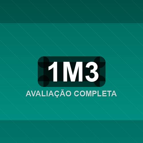 1m3 logo