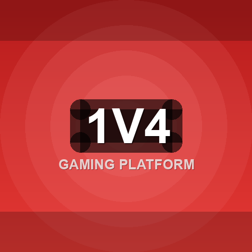1v4 logo