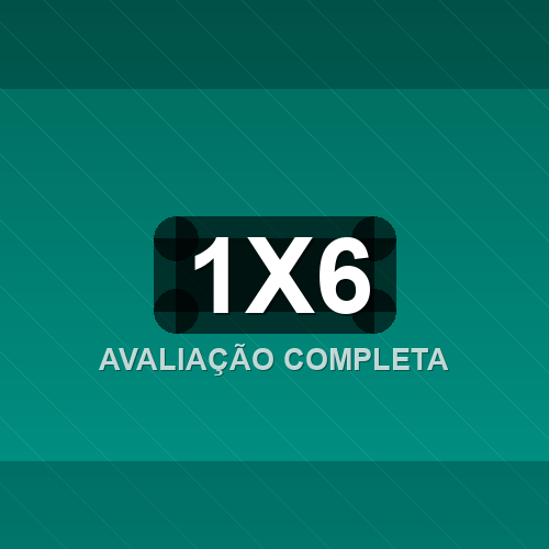 1x6 logo