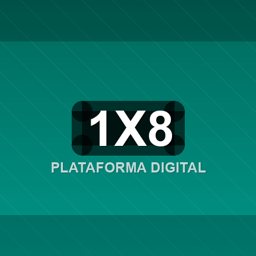 1x8 logo