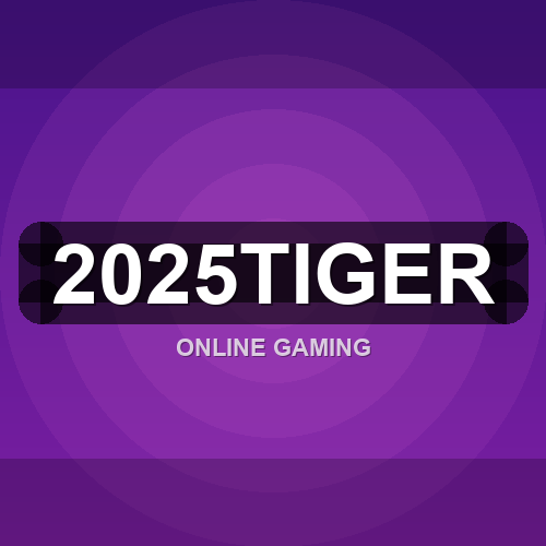 2025tiger logo