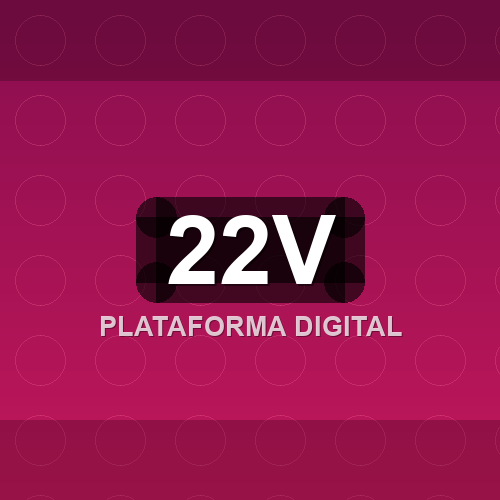22v logo