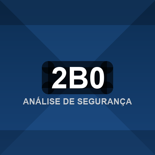 2b0 logo
