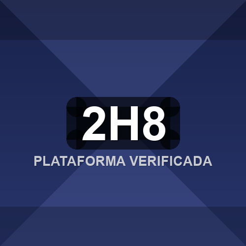 2h8 logo