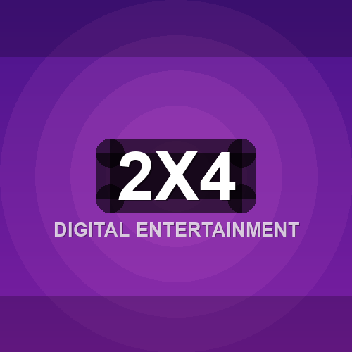 2x4 logo
