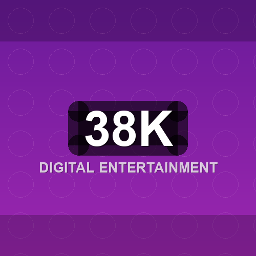 38k logo