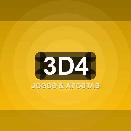 3d4 logo