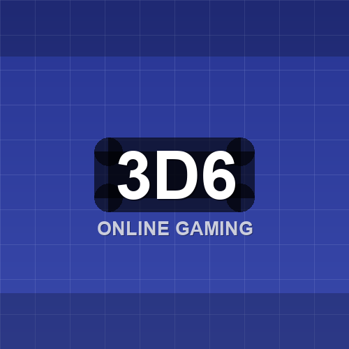 3d6 logo