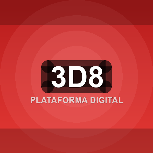 3d8 logo