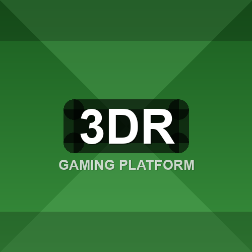 3dr logo