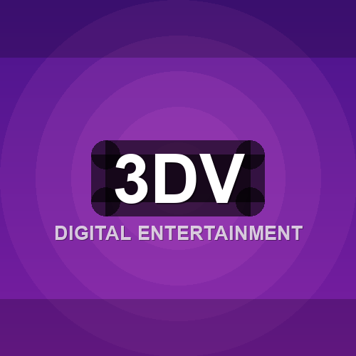 3dv logo