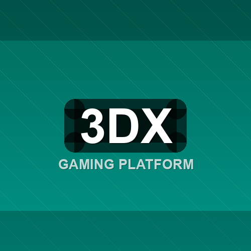 3dx logo
