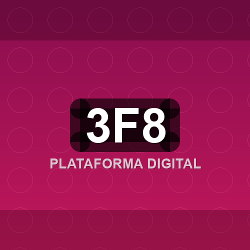 3f8 logo