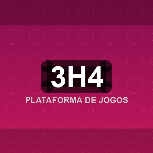 3h4 logo