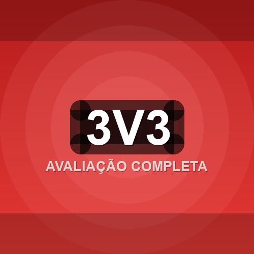 3v3 logo