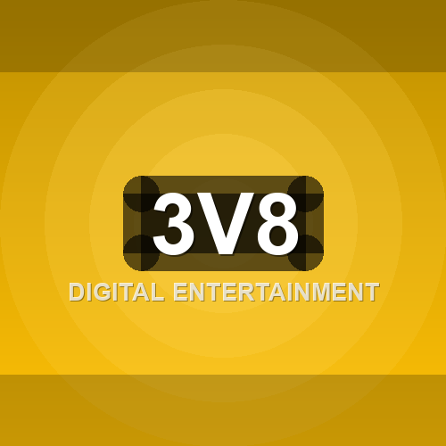 3v8 logo