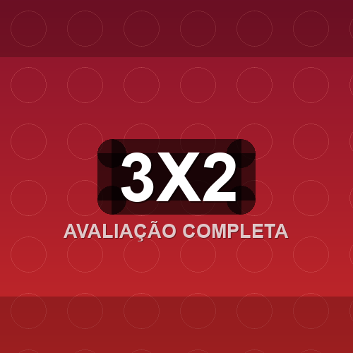 3x2 logo