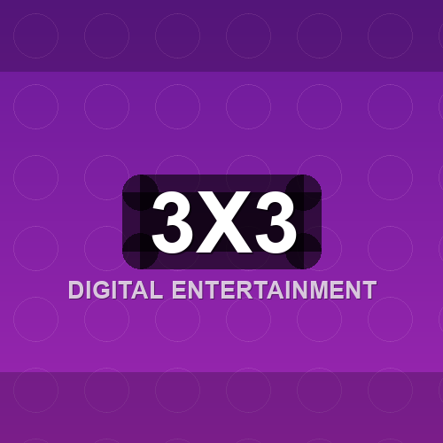 3x3 logo