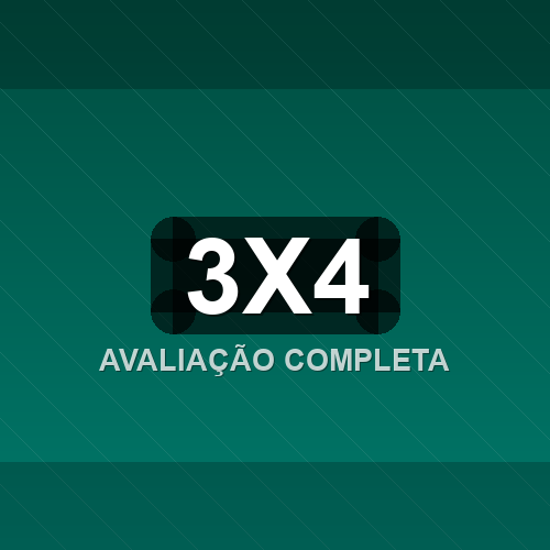 3x4 logo