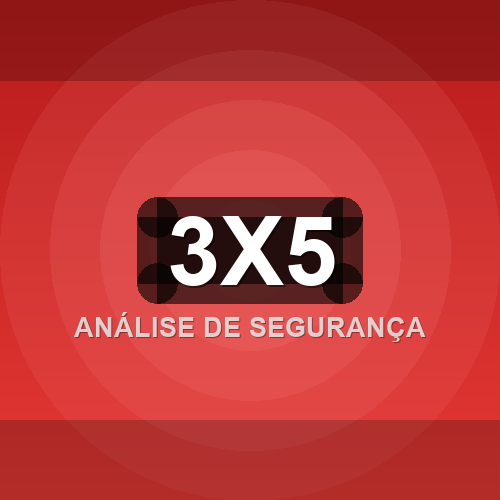 3x5 logo