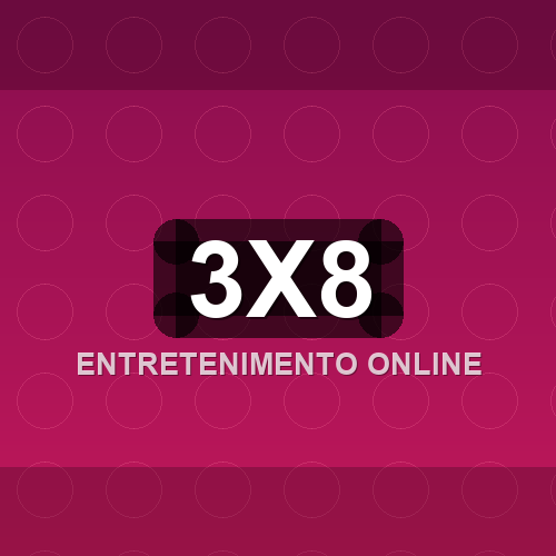 3x8 logo