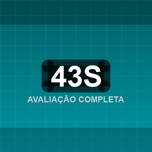 43s logo