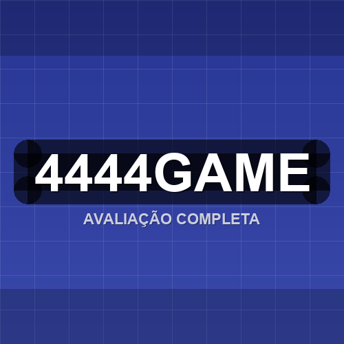 4444game logo